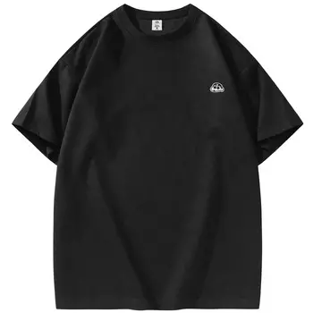 Футболка унисекс Crayon Shinchan/Crayon Shinchan, Темно-серый