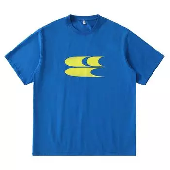 Футболка унисекс Crying Center, Неоново-желтый