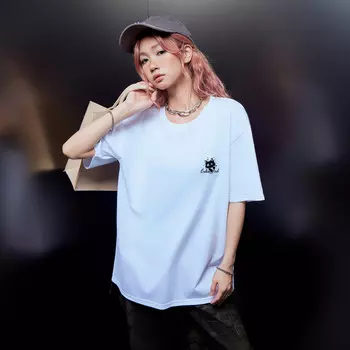 Футболка унисекс Csks, белый