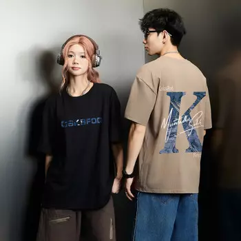 Футболка унисекс Csks, белый