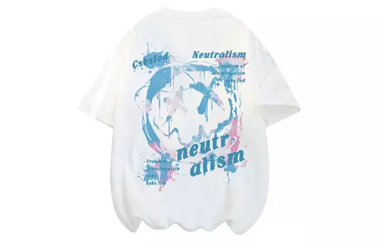 Футболка унисекс Csks, белый