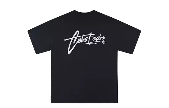 Футболка унисекс Csks, белый