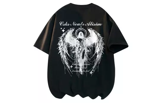 Футболка унисекс Csks, светло-голубой