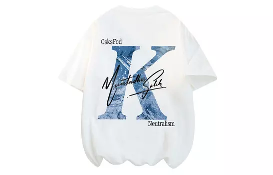 Футболка унисекс Csks, светло-зеленый