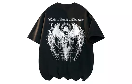 Футболка унисекс CSKS, светло-зеленый