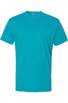 Футболка унисекс CVC Next Level, цвет bondi blue