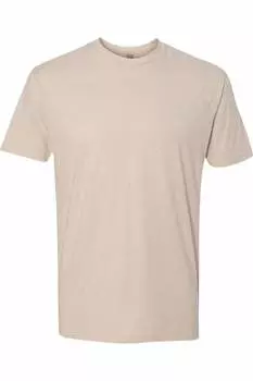 Футболка унисекс CVC Next Level, кремовый