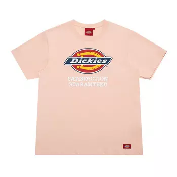 Футболка унисекс цвет лотоса Dickies, цвет Lotus Color