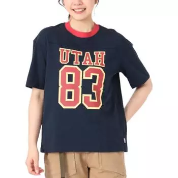 Футболка унисекс, цвет морской волны CHUMS, Marine Blue