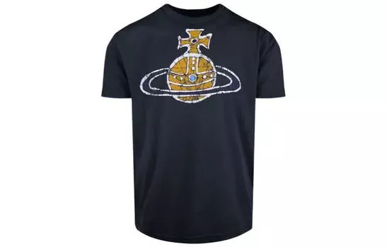 Футболка унисекс, цвет морской волны Vivienne Westwood, Marine Blue