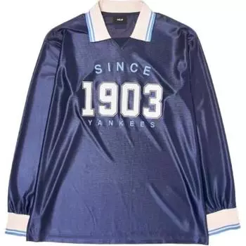 Футболка унисекс цвета морской волны MLB, Marine Blue