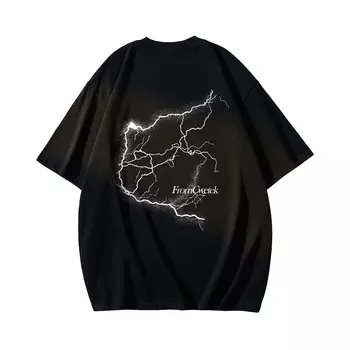 Футболка унисекс Cwetek, цвет Dark Gray Long T-shirt (Straight Sleeves)