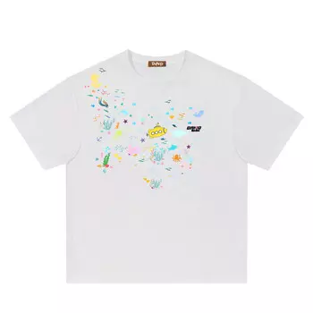 Футболка унисекс Dand, белый