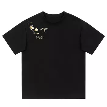 Футболка унисекс Dand, черный