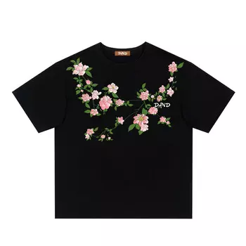 Футболка унисекс Dand, черный