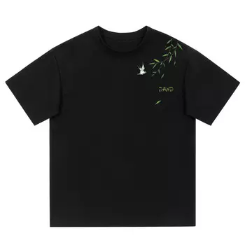 Футболка унисекс Dand, черный