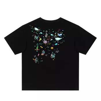 Футболка унисекс Dand, черный