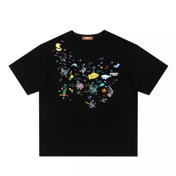 Футболка унисекс Dand, хаки