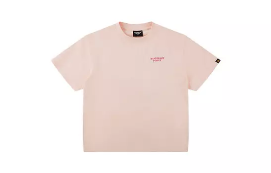 Футболка унисекс DANGEROUSPEOPLE, Белый