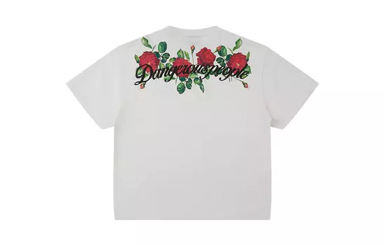 Футболка унисекс DANGEROUSPEOPLE, Черный