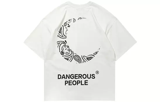 Футболка унисекс DANGEROUSPEOPLE, Черный