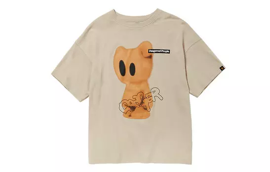 Футболка унисекс Dangerouspeople, черный