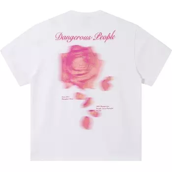 Футболка унисекс Dangerouspeople, черный