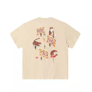 Футболка унисекс Dangerouspeople, черный