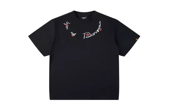 Футболка унисекс Dangerouspeople, черный