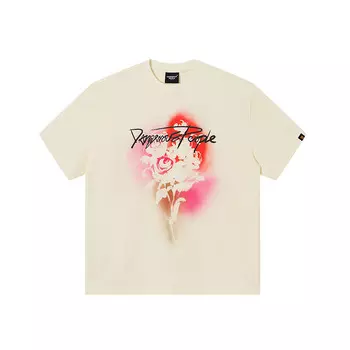 Футболка унисекс Dangerouspeople, фиолетовый