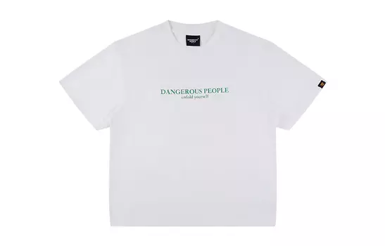 Футболка унисекс DANGEROUSPEOPLE, Розовый