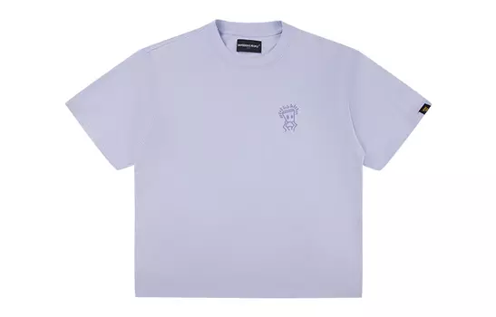 Футболка унисекс DANGEROUSPEOPLE, Розовый