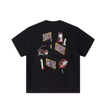 Футболка унисекс Dangerouspeople, светло-розовый