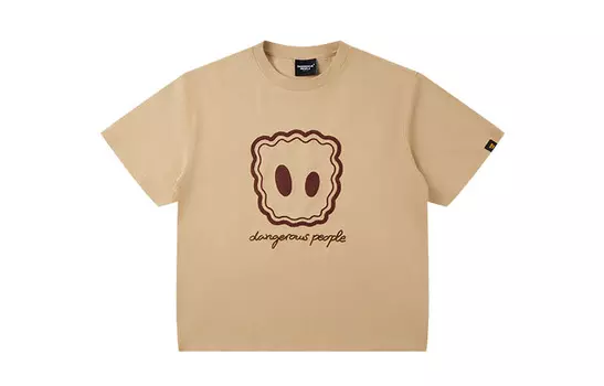 Футболка унисекс DANGEROUSPEOPLE, Светло-зеленый