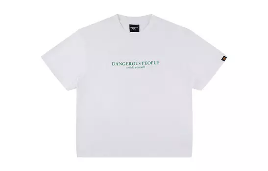 Футболка унисекс DANGEROUSPEOPLE, Темно-красный