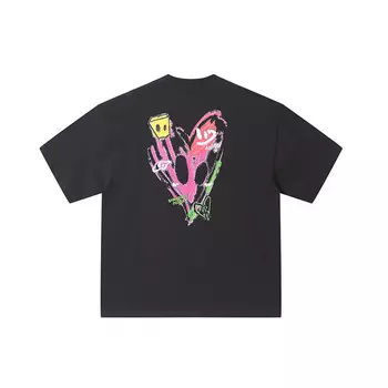 Футболка унисекс Dangerouspeople, темно-серый