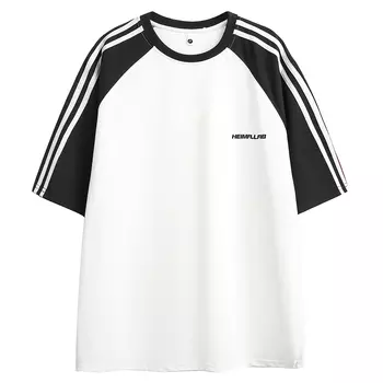 Футболка унисекс DARK HORSE, Dust-Free Black & Heather Gray