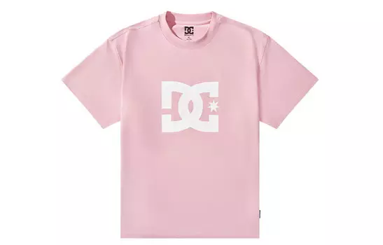 Футболка унисекс DC Shoes, Светло-серый