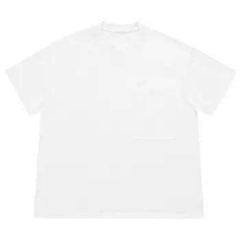 Футболка унисекс Deep Breath с карманами, черный