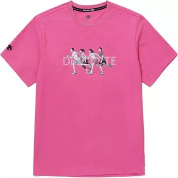 Футболка унисекс DESCENTE, белый