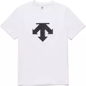 Футболка унисекс Descente, черный