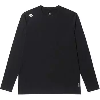 Футболка унисекс DESCENTE, черный