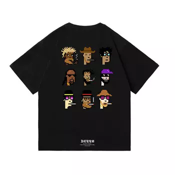 Футболка унисекс Desso, черный