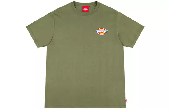 Футболка унисекс Dickies, Армейский Зеленый