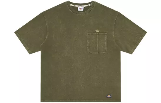 Футболка унисекс Dickies, Армейский Зеленый