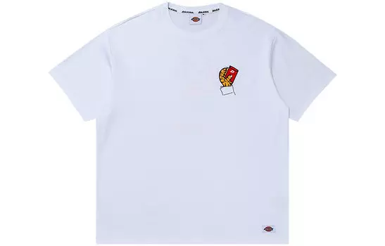 Футболка унисекс Dickies, Белый