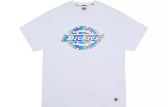 Футболка унисекс Dickies, Белый