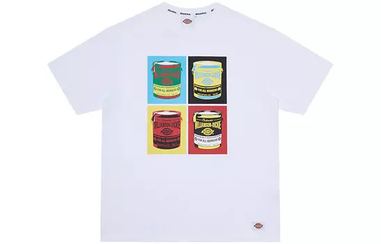 Футболка унисекс Dickies, Белый
