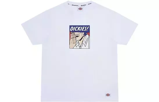 Футболка унисекс Dickies, Белый
