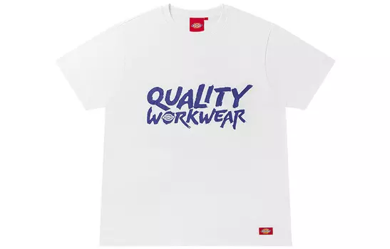 Футболка унисекс Dickies, Белый